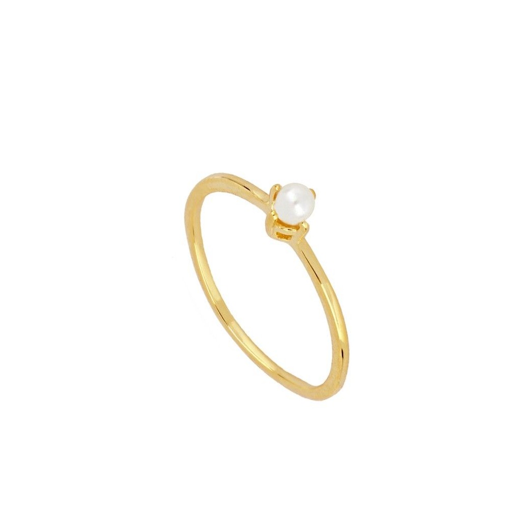 ANILLO CON PIEZA DE PERLA
